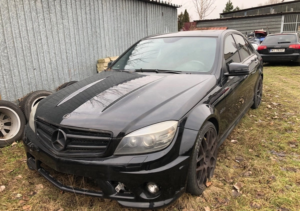 Mercedes-Benz Klasa C cena 58000 przebieg: 200000, rok produkcji 2010 z Warszawa małe 211